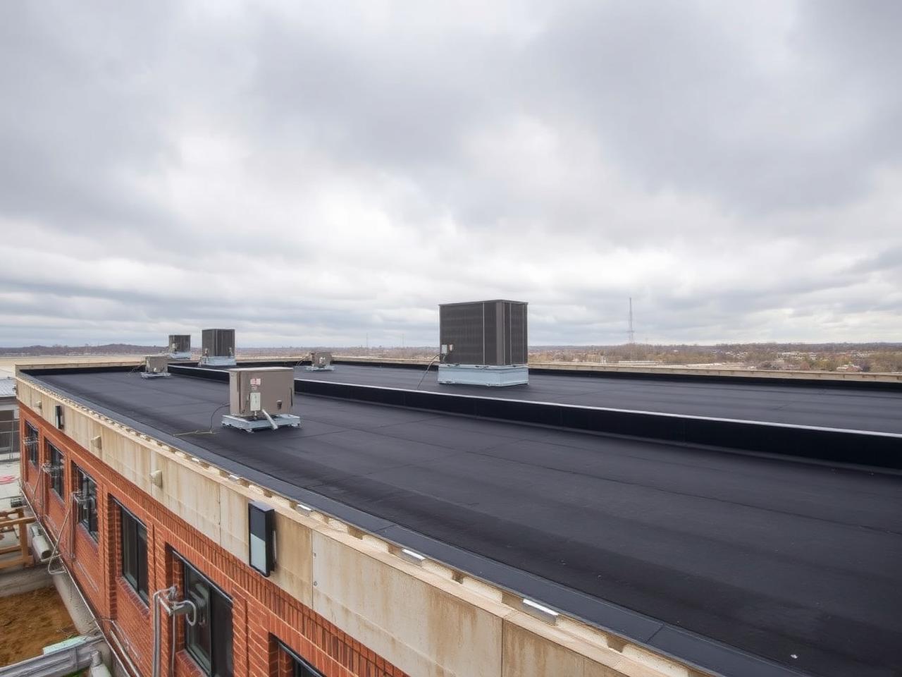 Commercial Torch-On Roofing